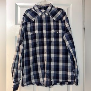 Men’s urban pipeline button up